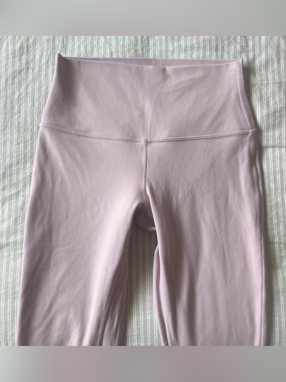Lululemon Align High Rise Light Pink Leggings - Picture 3 of 5